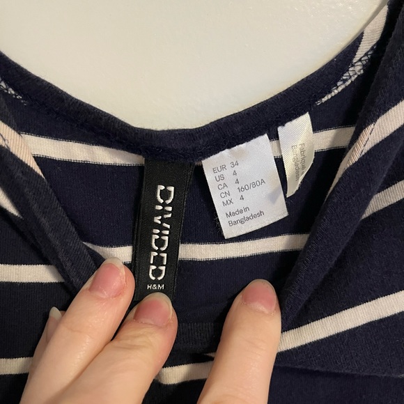 H&M Divided Bodycon Mini Dress - Picture 2 of 4